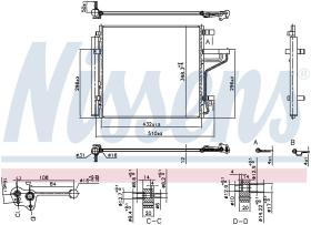 Nissens 941186 - CONDE  KIA PICANTO 1.0/1.2 (3/17>)