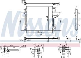 Nissens 941186 - CONDENSADOR KIA PICANTO(JA)(17-)1.0