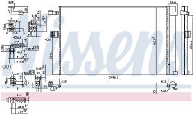 Nissens 941187 - CONDENSADOR BMW X5 G05(18-)X5 25DX