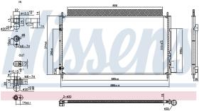 Nissens 941188 - CONDENSADOR HONDA CIVIC X(FC)5 DOOR