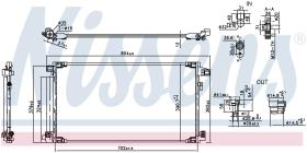 Nissens 941190 - CONDE TOYOTA CHR (16-) PRIUS (18>)