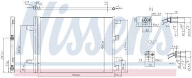 Nissens 941194 - CONDE MB W177/W247 (18>)