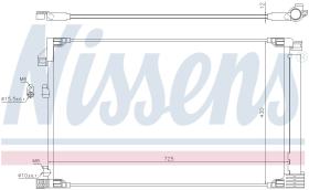 Nissens 941217 - CONDENSADOR LEXUS NX(AGZ10.AYZ10.ZG