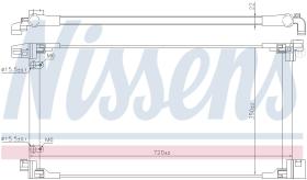 Nissens 941220 - CONDENSADOR TOYOTA PRIUS(ZVW50.52)(