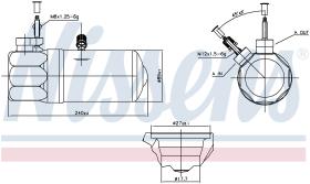 Nissens 95572 - FDESH FORD TRANSIT (08-) TOURNEO(08-)