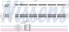 Nissens 95745 - FILTRO A/C SKODA CITIGO(11-)1.0 I 1