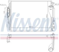 Nissens 96045