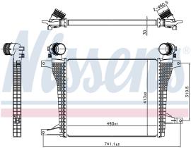 Nissens 961124 - INTER OPEL ANTARA/CHEVROLET CAPTIVA  2.0/2.2 CDTI (06>)