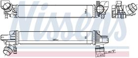 Nissens 961233 - INTERCOOLER MINI COUNTRYMAN(F60)(15