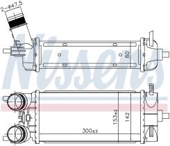 Nissens 961483 - INTERCOOLER FORD FIESTA VII(CE1)(17