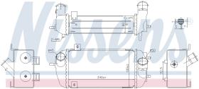 Nissens 961492 - INTERCOOLER HYUNDAI TUCSON(TL)(15-)