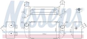 Nissens 961495 - INTERCOOLER KIA SPORTAGE IV(QL.QLE)