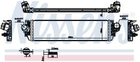 Nissens 961504 - INTER FORD FOCUS IV 1.0/1.5 ECOBOOST (18>)
