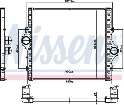 Nissens 961506 - INTERCOOLER TOYOTA LAND CRUISER PRA