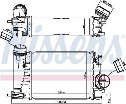 Nissens 961521 - INTER RENAULT KADJAR/MEGANE IV/TALISMAN 1.3 TCE