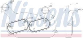 Nissens 961548 - INTERCOOLER MAN TG-M(05-)