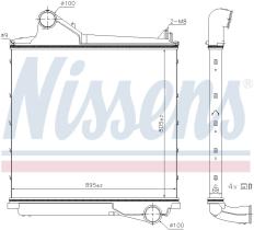 Nissens 961555 - INTER  VOLVO V.I. FH II (12>) RVI SERIES C/K/T (13>)