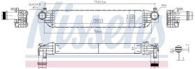 Nissens 961558 - INTER JEEP COMPASS (MP)(16-)
