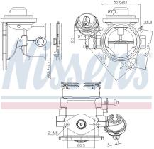 Nissens 98268