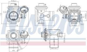 Nissens 98304