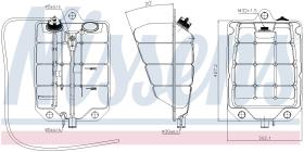 Nissens 996075 - NODRI IVECO EUROCARGO (91>) 1 TAPON