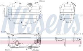 Nissens 996079 - VASO EXPANSION IVECO 370.