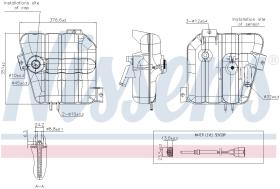 Nissens 996084 - VASO EXPANSION VOLVO FL  6(85-)250