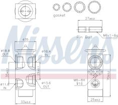 Nissens 999234 - VAEXP MB W169/W245