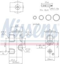 Nissens 999342 - VAEXP IVECO DAILY V (11>)