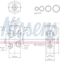 Nissens 999350 - VAEXP CITROEN/OPEL/VAG/BMW