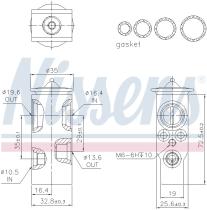 Nissens 999369 - VAEXP SCANIA G-SERIES (05>)