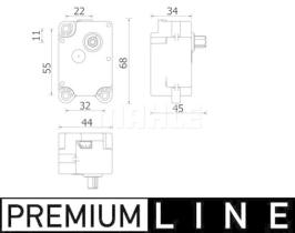 Mahle AA71000P - ACTUA A/C RANGE ROVER EVOQUE/FREELANDER/VOLVO S60 II