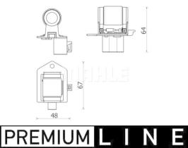 Mahle ABR156000P