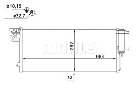 Mahle AC103000S