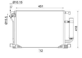 Mahle AC953000S