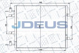 J.Deus M7230960 - CONDE RENAULT TRAFIC II/VIVARO/ PRIMASTAR 2.0 DCI (6/06>)