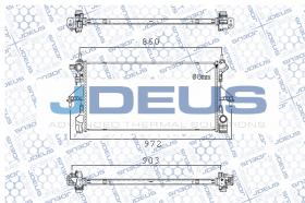 J.Deus M0210600 - RADIA CITROEN JUMPER III/PEUGEOT BOXER 2.0HDI (7/15>)