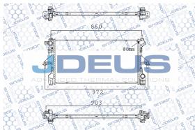 J.Deus M0210600 - RADIA CITROEN JUMPER III/BOXER 2.0HDI (7/15>)A/M