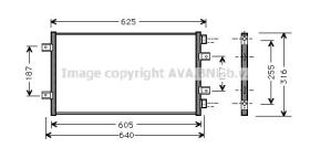 AVA FT5247 - CONDE FIAT PUNTO II 1.2 8/16V (10-00>) MAGNETTI/DENSO