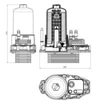 NRF 31831 - PSA/JAGUAR/LAND ROVER 2.7 HDI (COMPLETO)