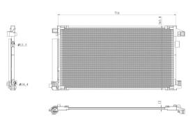 NRF 350500 - CONDE TOYOTA CHR (16-) PRIUS (18>)