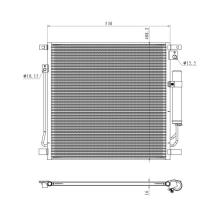 NRF 350502 - CONDE MITSUBISHI L200 (KK/KL) (15>) FIAT FULLBACK (KT (16>)