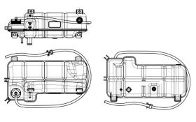 NRF 454046 - NODRI IVECO DAILY III (99-)