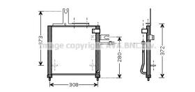 AVA MZ5156 - CONDE MAZDA DEMIO 1.3/1.5 (10/99>12/02)