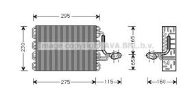 AVA VNV168 - EVAP SEAT IBIZA/CORDOBA (93>99) VW POLO (94>)