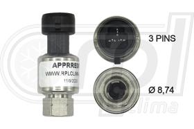 RPL QUALITY APPRRE0008 - PRESO ALFA ROMEO/FIAT/ LANCIA/ GM/RENAULT/NISSAN