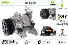 Valeo 814730 - COMPR SUBARU IMPREZA/FORESTER 2.0D