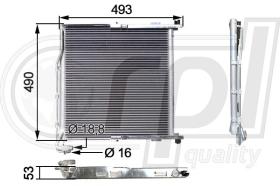 RPL QUALITY APCDJD5025 - CONDE JOHN DEERE 6110M/6115M/6150M/6175M (NETO)