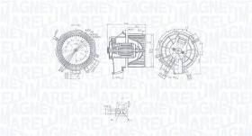 Magneti Marelli MTE236AX - GMV00 CITROEN JUMPER III/PEUGEOT BOXER/FIAT DUCATO (06-)