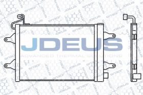 J.Deus M7250080 - CONDE SEAT IBIZA IV/SKODA FABIA (02/02>)VW POLO 9N (10/01>)